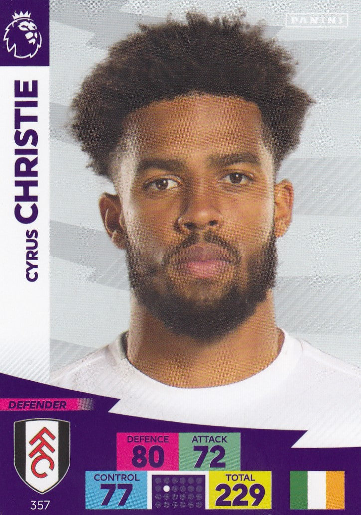 357. CYRUS CHRISTIE - FULHAM