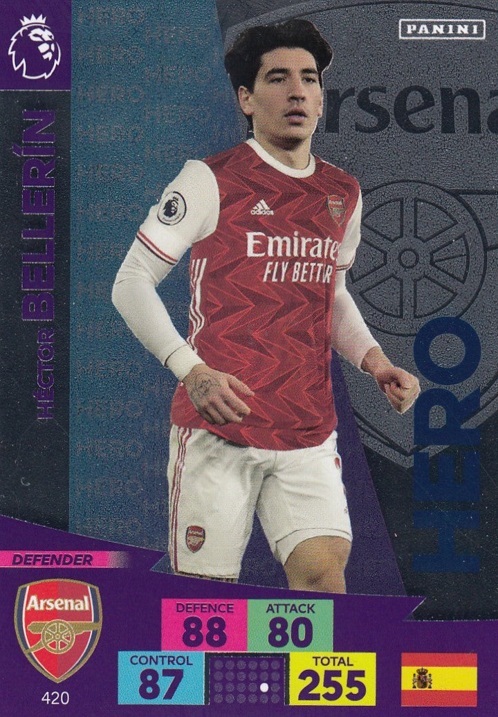 420. HÈCTOR BELLERÌN - ARSENAL - HERO