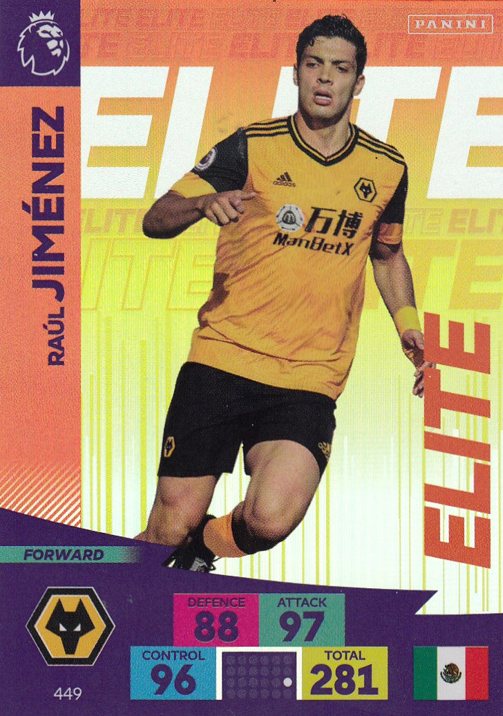 449. RAÙL JIMÈNEZ - WOLVERHAMPTON - ELITE