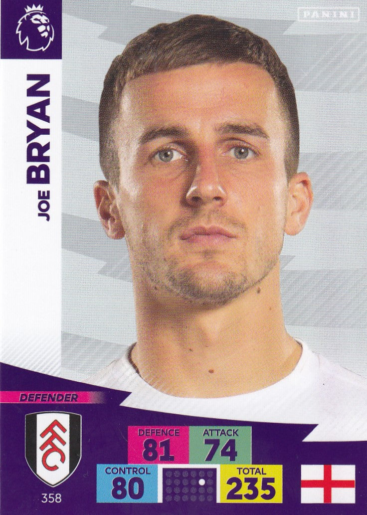 358. JOE BRYAN - FULHAM