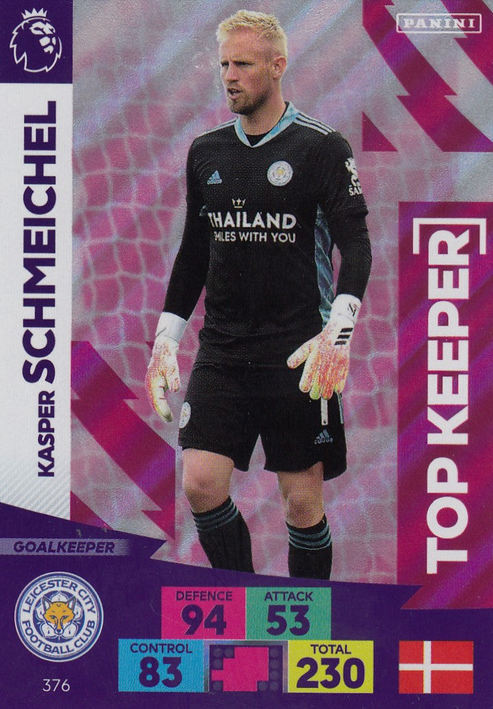 376. KASPER SCHMEICHEL - LEICESTER CITY - TOP KEEPER