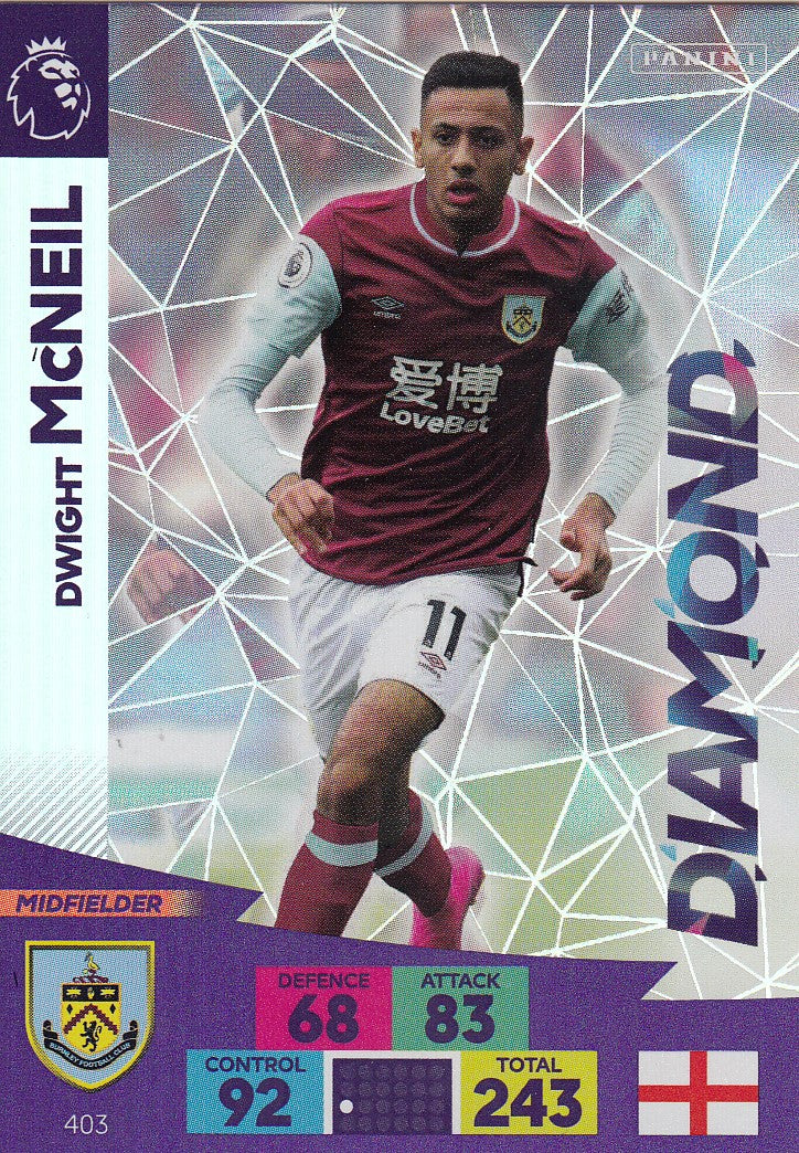 403. DWIGHT MCNEIL - BURNLEY - DIAMOND