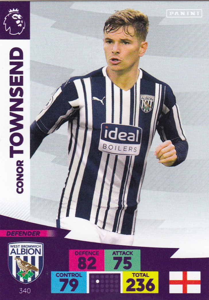 340. CONOR TOWNSEND - WEST BROMWICH ALBION