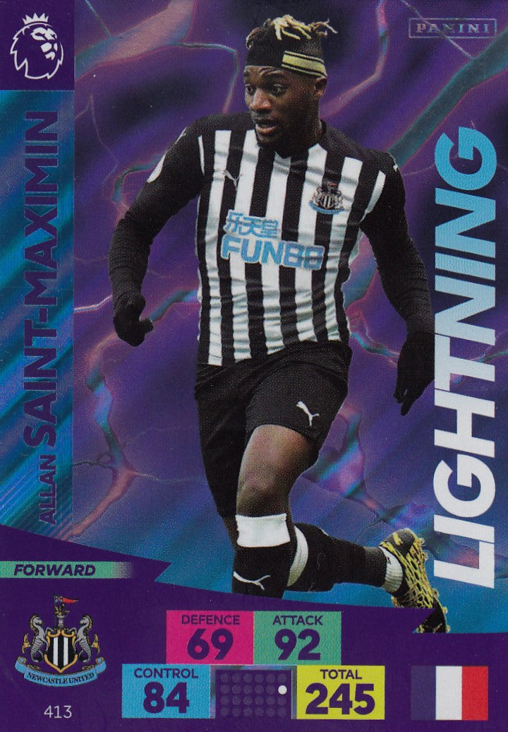 413. ALLAN SAINT-MAXIMIN - NEWCASTLE - LIGHTNING