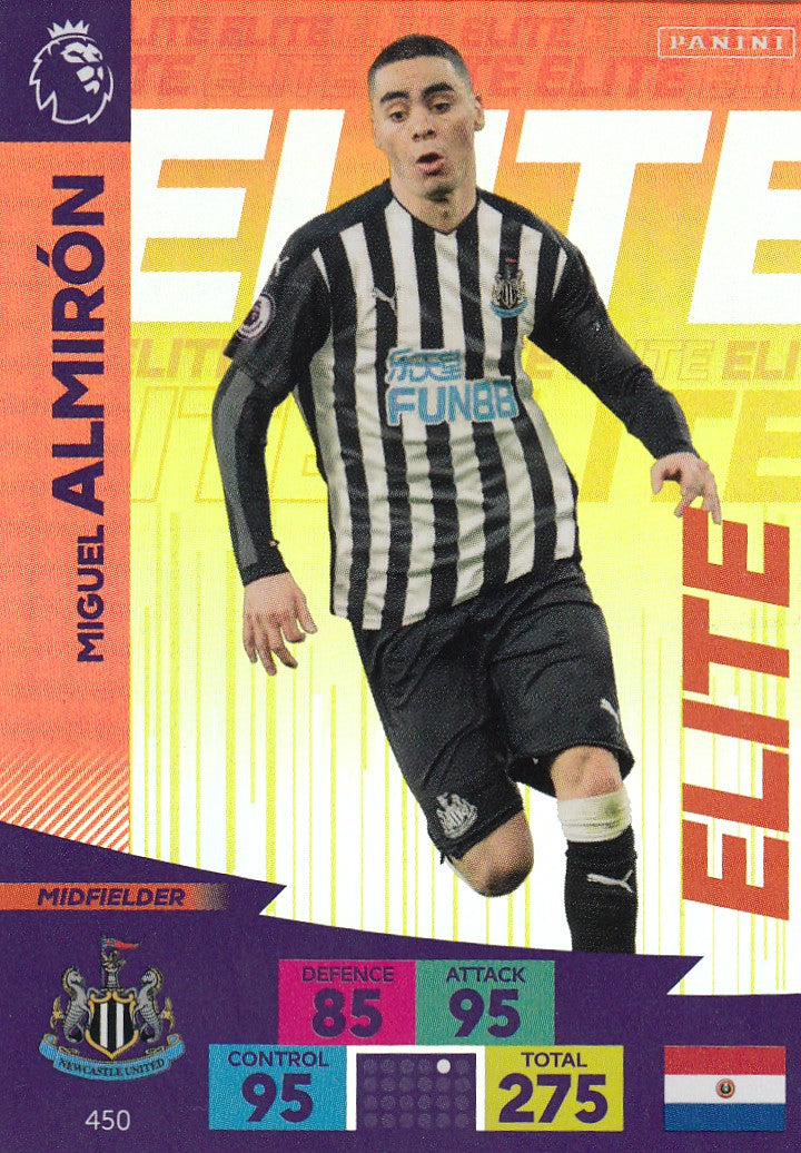 450. MIGUEL ALMIRÒN - NEWCASTLE - ELITE