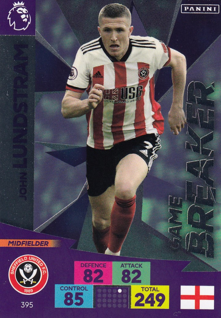 395. JOHN LUNDSTRAM - SHEFFIELD UNITED - GAME BREAKER