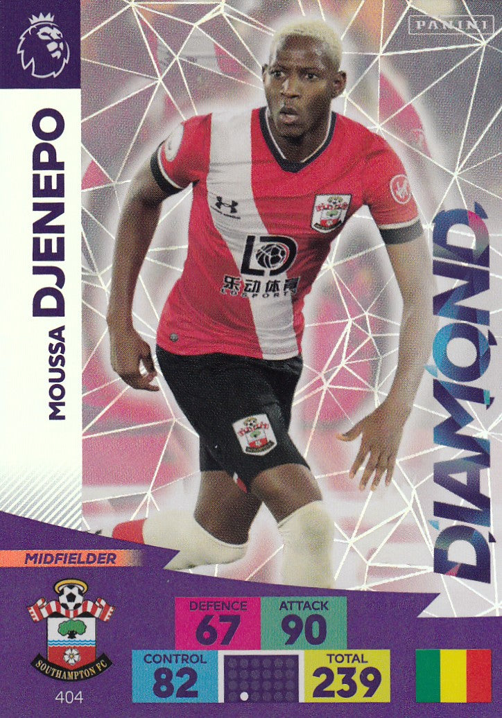 404. MOUSSA DJENEPO - SOUTHAMPTON - DIAMOND