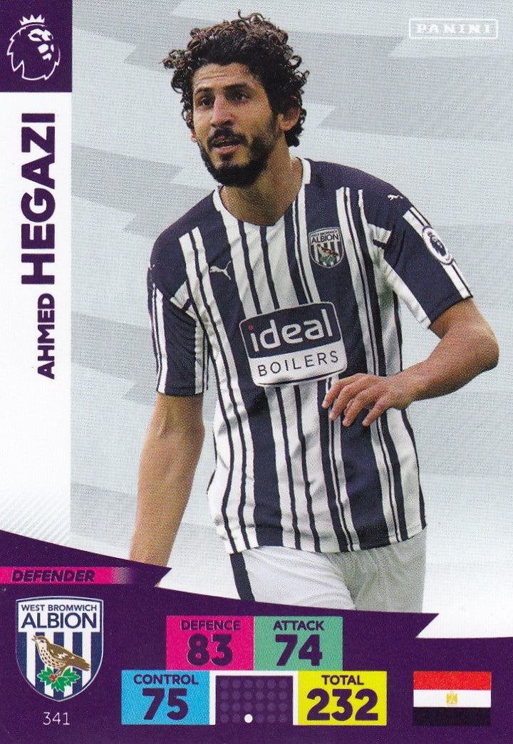 341. AHMED HAGAZI - WEST BROMWICH ALBION