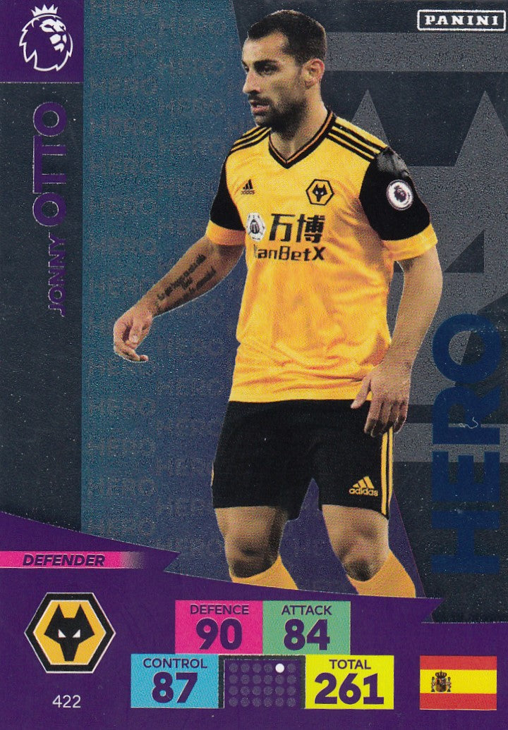 422. JONNY OTTO - WOLVERHAMPTON - HERO