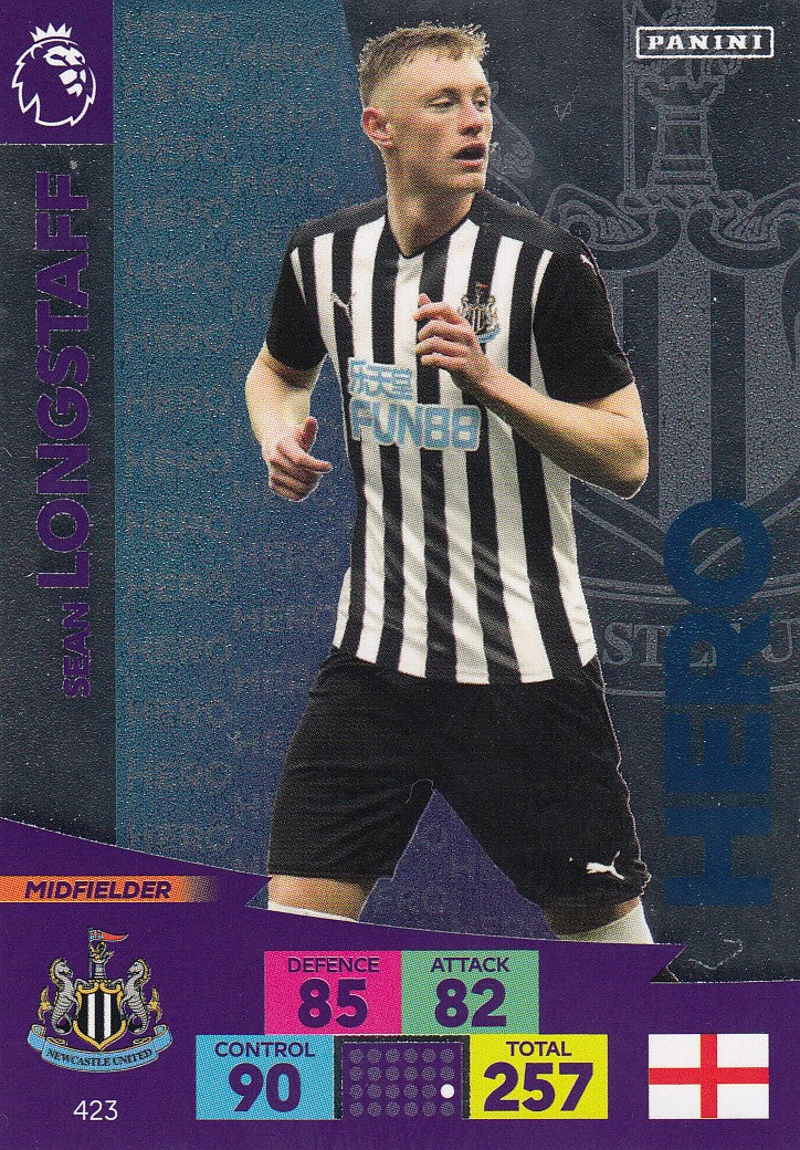 423. SEAN LONGSTAFF - NEWCASTLE - HERO