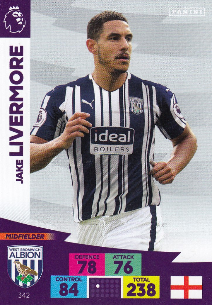 342. JAKE LIVERMORE - WEST BROMWICH ALBION
