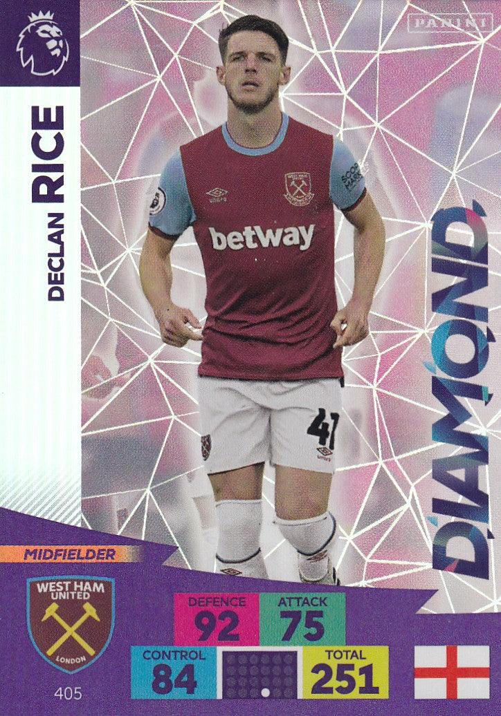 405. DECLAN RICE - WEST HAM - DIAMOND