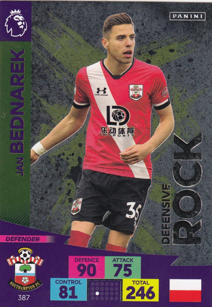 387. JAN BEDNAREK - SOUTHAMPTON - DEFENSIVE ROCK