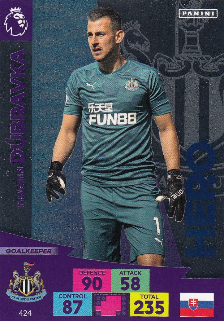 424. MARTIN DÙBRAVKA - NEWCASTLE - HERO