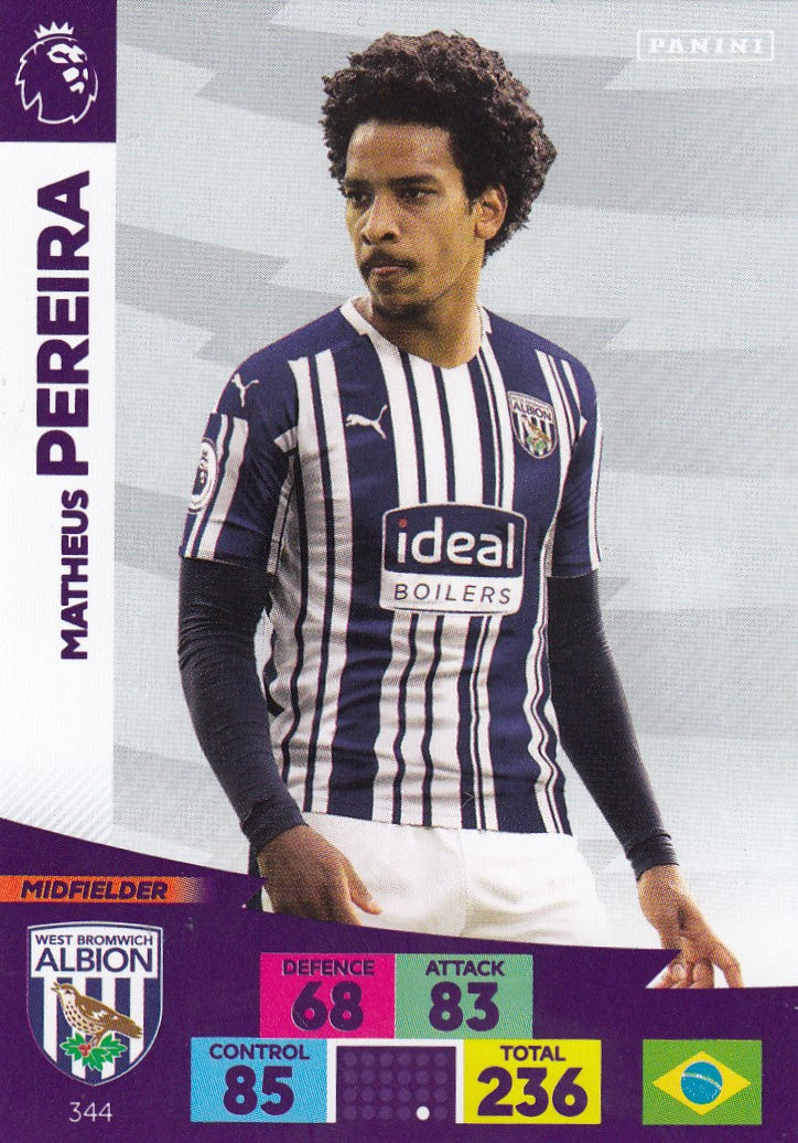 344. MATHEUS PEREIRA - WEST BROMWICH ALBION