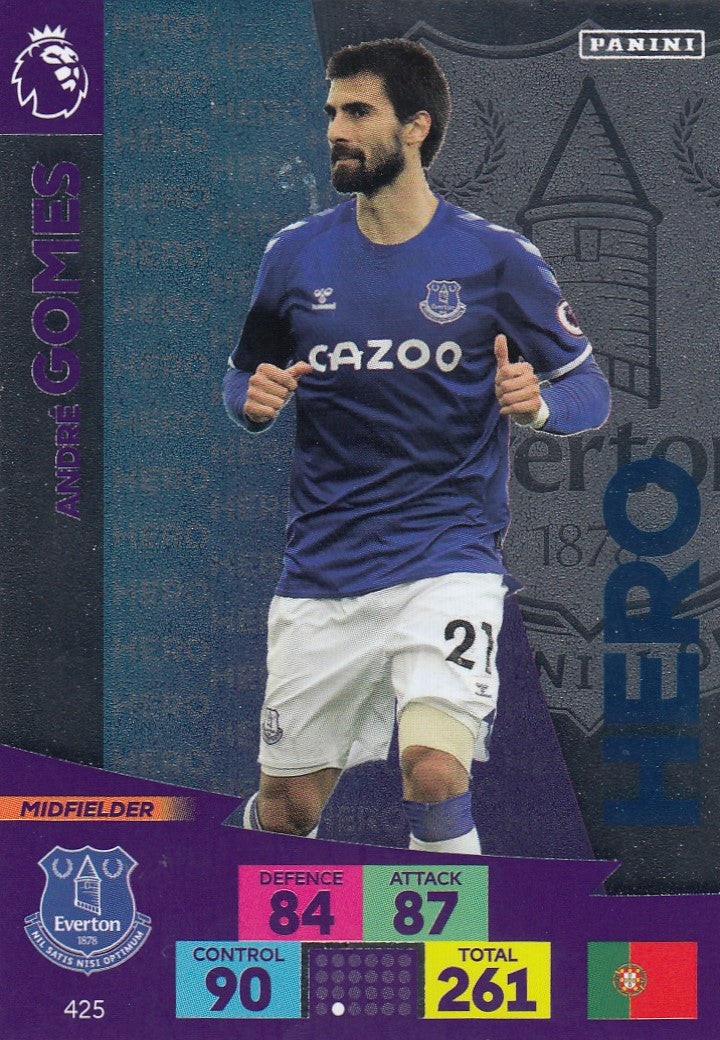 425. ANDRÈ GOMES - EVERTON - HERO