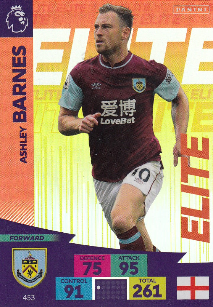 453. ASHLEY BARNES - BURNLEY - ELITE