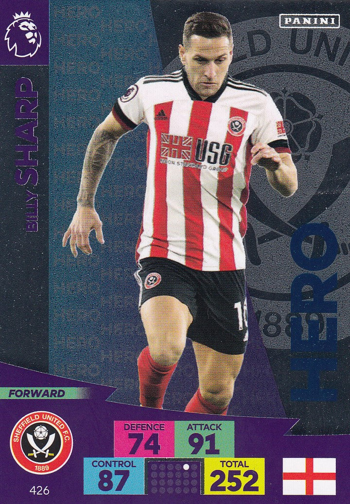 426. BILLY SHARP - SHEFFIELD UNITED - HERO