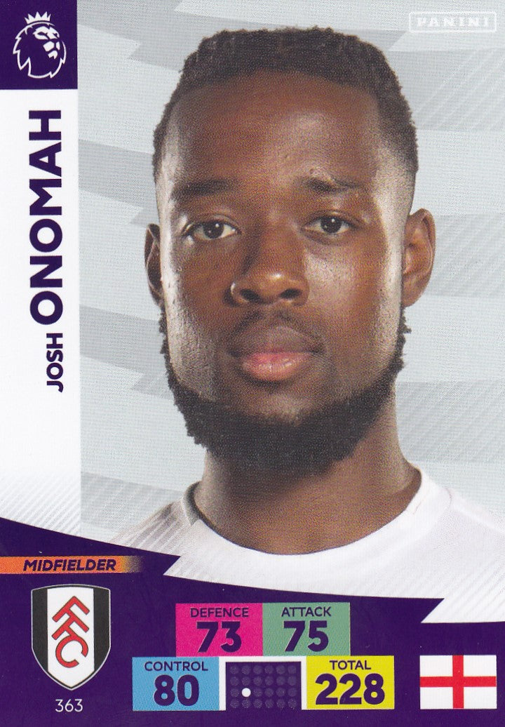 363. JOSH ONOMAH - FULHAM