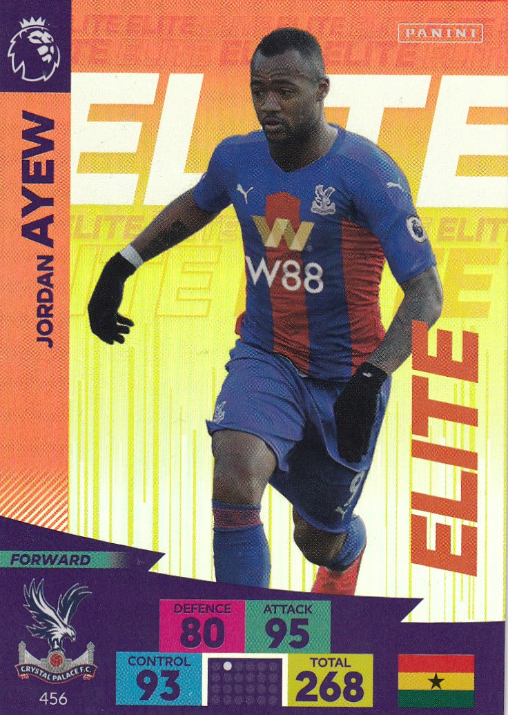 456. JORDAN AYEW - CRYSTAL PALACE - ELITE