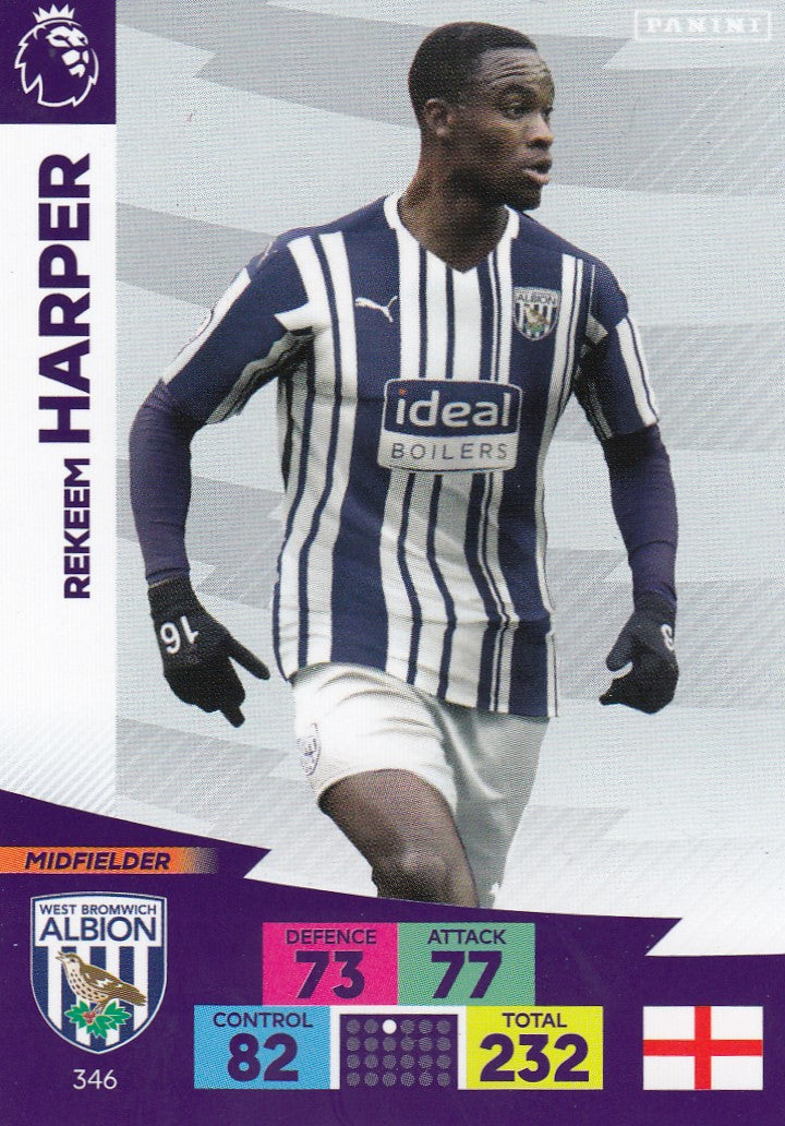 346. REKEEM HARPER - WEST BROMWICH ALBION