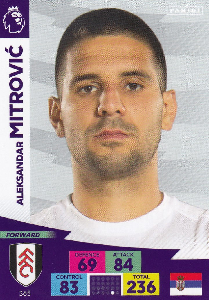365. ALEKSANDAR MITROVIC - FULHAM