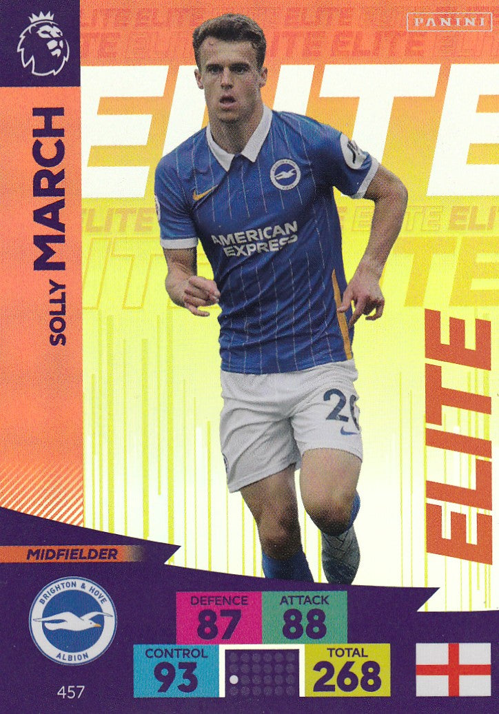 457. SOLLY MARCH - BRIGHTON & HOVE ALBION - ELITE
