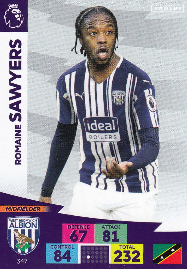 347. ROMAINE SAWYERS - WEST BROMWICH ALBION