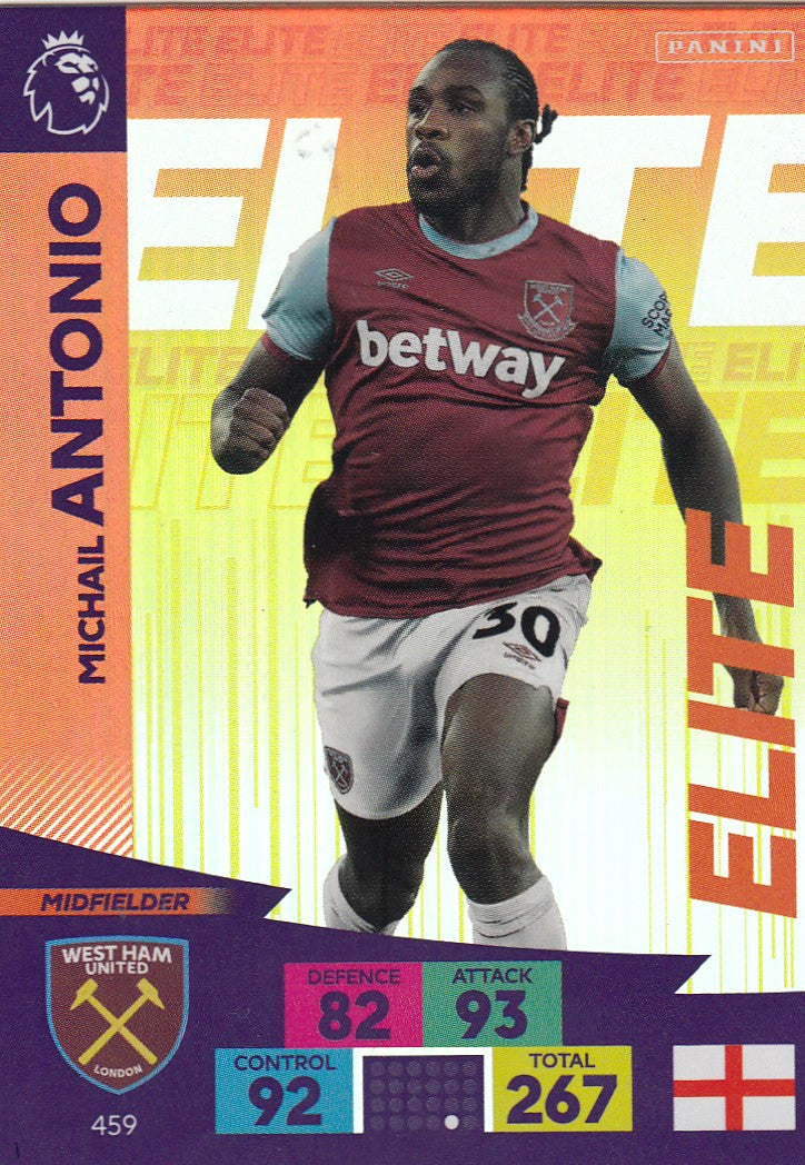 459. MICHAIL ANTONIO - WEST HAM - ELITE
