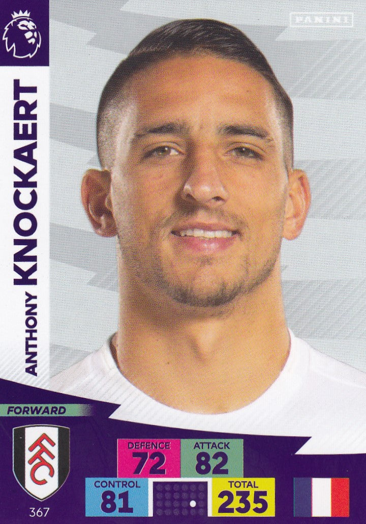 367. ANTHONY KNOCKAERT - FULHAM