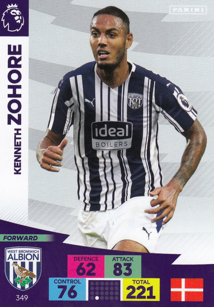 349. KENNETH ZOHORE - WEST BROMWICH ALBION