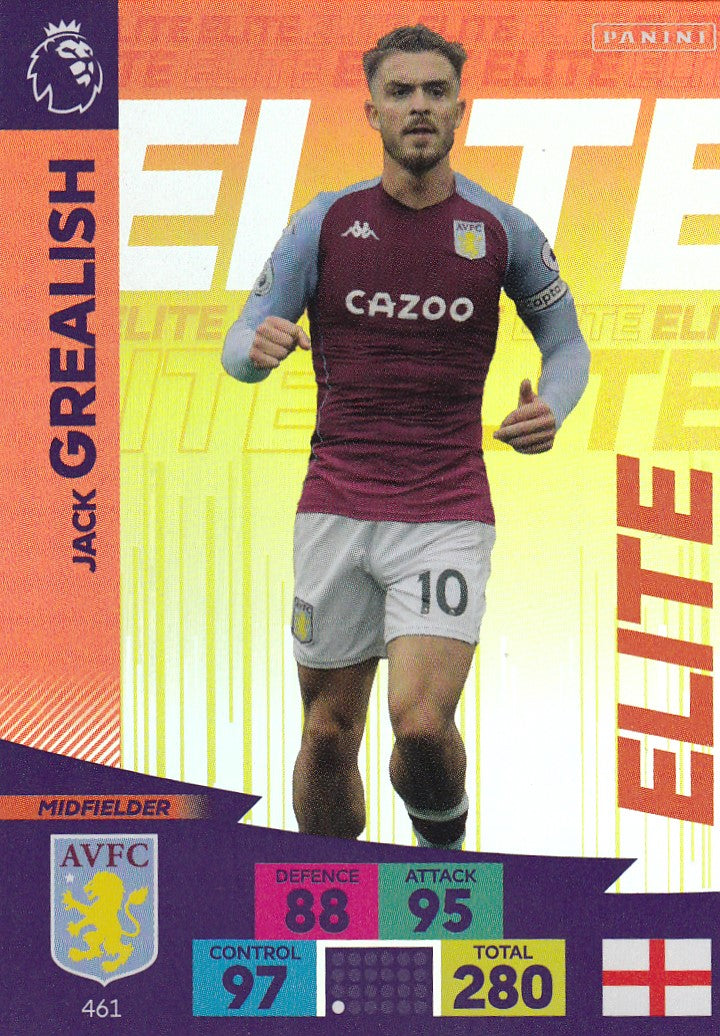 461. JACK GREALISH - ASTON VILLA - ELITE
