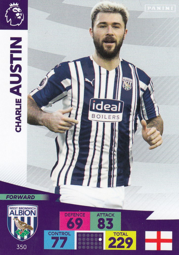 350. CHARLIE AUSTIN - WEST BROMWICH ALBION