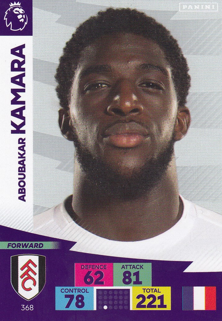 368. ABOUBAKAR KAMARA - FULHAM