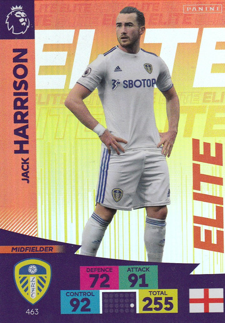 463. JACK HARRISON - LEEDS UNITED - ELITE