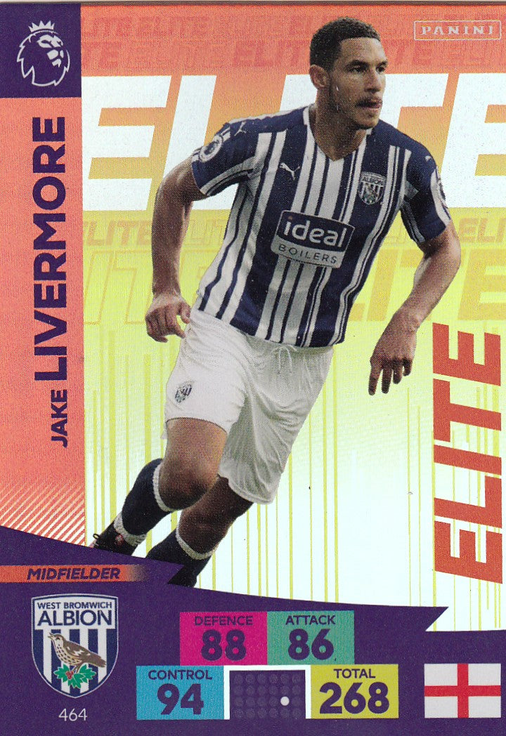 464. JAKE LIVERMORE - WEST BROMWICH - ELITE