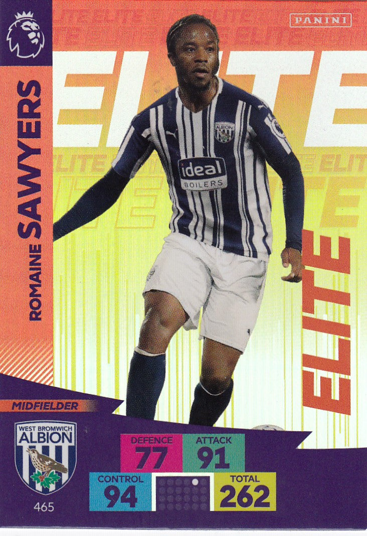 465. ROMAINE SAWYERS - WEST BROMWICH - ELITE