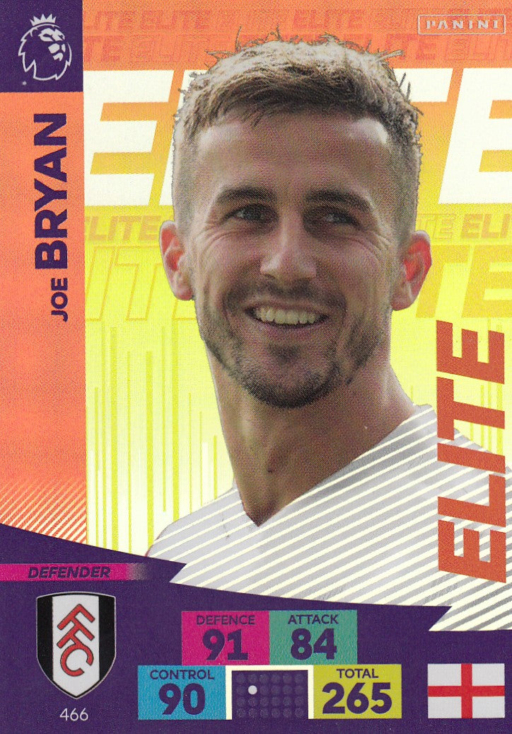466. JOE BRYAN - FULHAM - ELITE