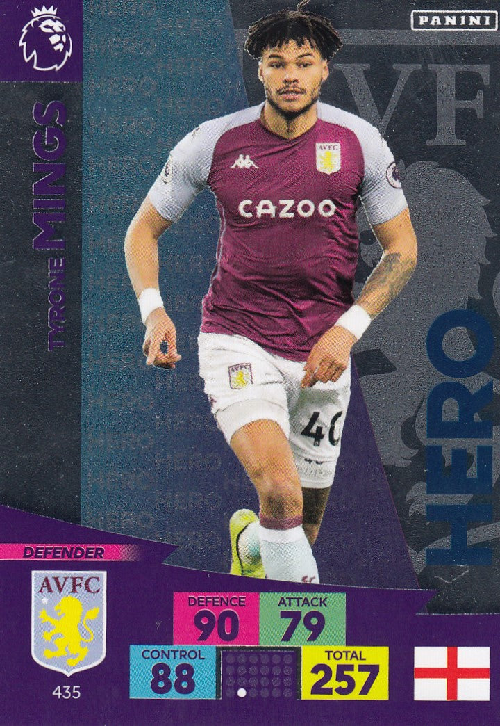 435. TYRONE MINGS - ASTON VILLA - HERO