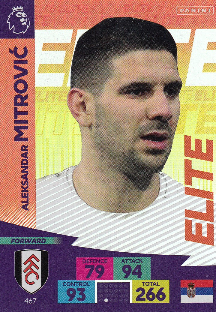 467. ALEKSANDAR MITROVIC - FULHAM - ELITE