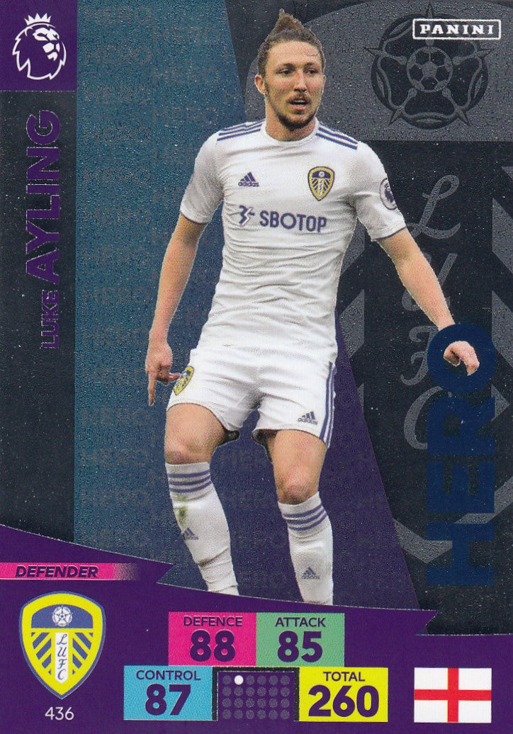 436. LUKE AYLING - LEEDS UNITED - HERO