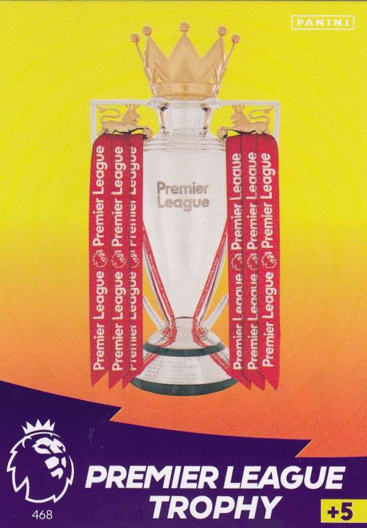468. PREMIER LEAGUE TROPHY