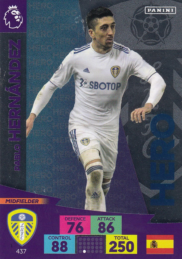 437. PABLO HERNÀNDEZ - LEEDS UNITED - HERO