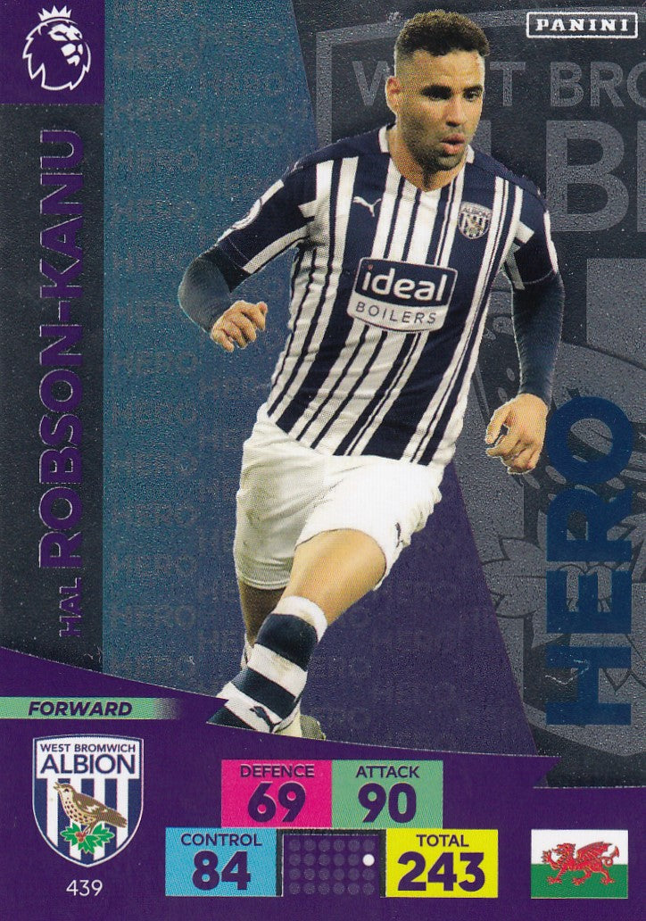 439. HAL ROBSON-KANU - WEST BROMWICH - HERO