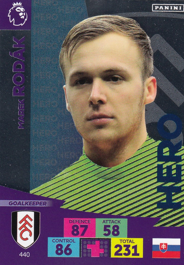 440. MAREK RODÀK - FULHAM - HERO