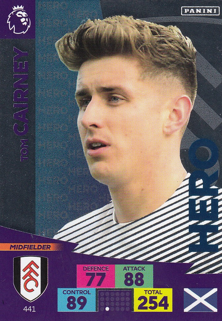 441. TOM CAIRNEY - FULHAM - HERO