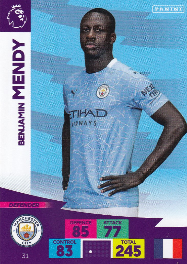 031. BENJAMIN MENDY - MANCHESTER CITY