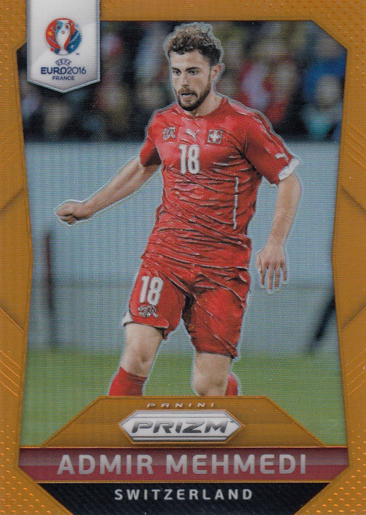 #/020-0RANGE. 158. ADMIR MEHMEDI - SWITZERLAND - CARD 08 OF 20