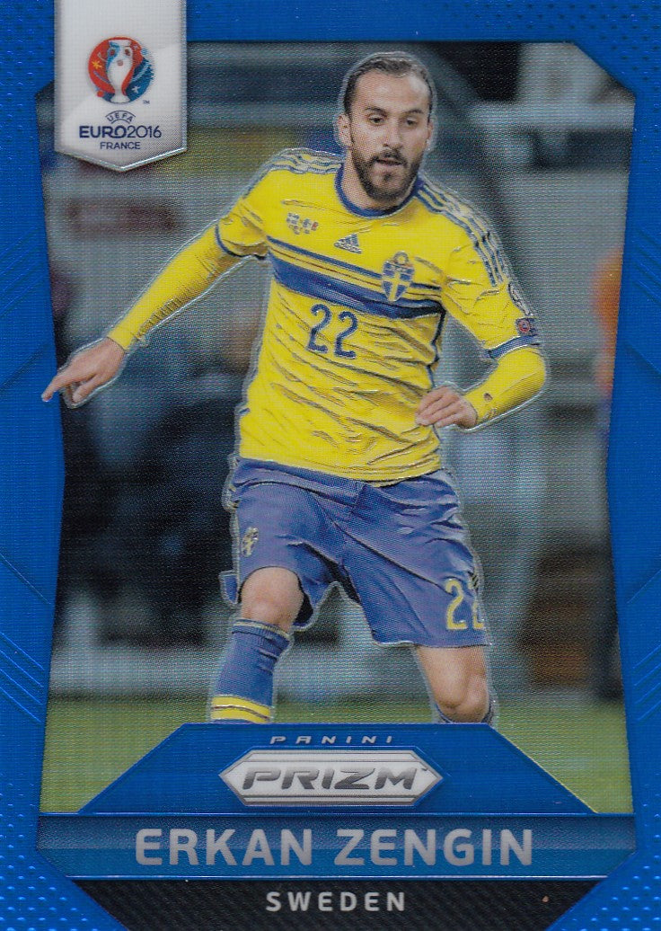 #/249-BLUE. 243. ERKAN ZENGIN - SWEDEN - CARD 228 OF 249