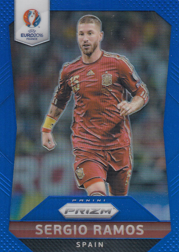 #/249-BLUE. 035. SERGIO RAMOS - SPAIN - CARD 033 OF 249